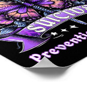 Poster Conception Papillon (Coin)