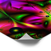 Poster Conception Papillon (Coin)