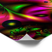 Poster Conception Papillon (Coin)