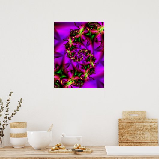 Poster Conception Papillon (Cuisine)