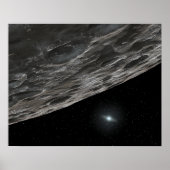 Poster Conception par l'artiste d'un objet Kuiper Belt (Devant)
