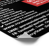 Poster Conception par messagerie, Service de messagerie p (Coin)