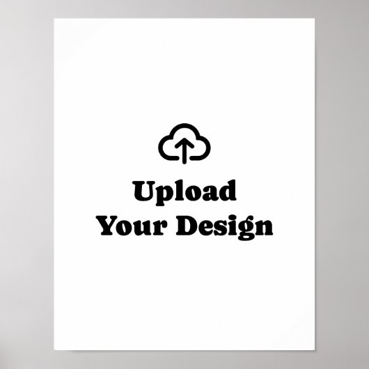 Poster Conception personnalisée (Devant)