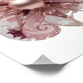 Poster Conception personnalisée Crisp Silver GLOWING SUN (Coin)