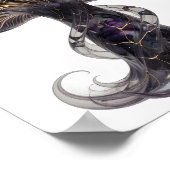 Poster Conception personnalisée Fresh Silver SPACE MUSHRO (Coin)