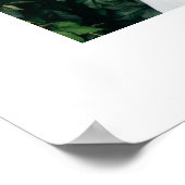 Poster Conception photo de Mariage de script de peinture  (Coin)