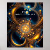 POSTER CONCEPTION PORTALE COSMIC (Devant)
