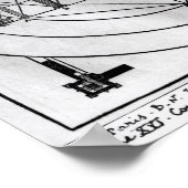 Poster Conception pour la cathédrale de Milan (Coin)