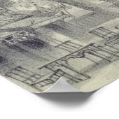 Poster Conception pour l'Acte II de l'opéra "Lakme" (Coin)