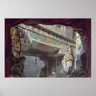 Poster Conception pour "The Magic Flute" de Mozart