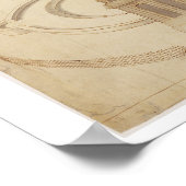 Poster Conception pour un Bowling Green, Hampton Court, c (Coin)