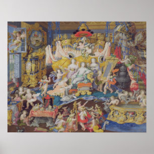 Poster Conception pour un fan, peut-être pour Madame de M