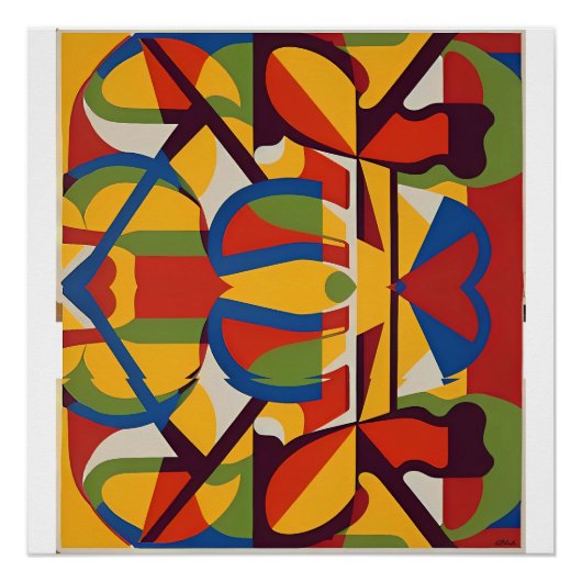 Poster Conception pour une libération lente (Devant)