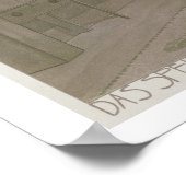 Poster Conception pour une salle à manger, 1901 (litho co (Coin)