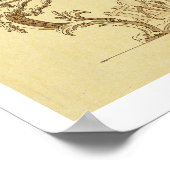 Poster Conception pour une table de console (lave-stylet  (Coin)