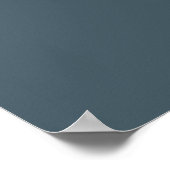 Poster Conception Quantique Gris Ardoise Jaune (Coin)