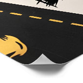 Poster Conception Rebelle : « Reste Défiante » Slogan Pun (Coin)
