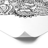 Poster Conception ronde inspirée 2 (Coin)