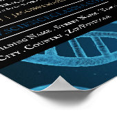 Poster Conception scientifique, Cours de sciences Publici (Coin)