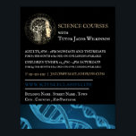 Poster Conception scientifique, Cours de sciences Publici<br><div class="desc">Design Scientifique,  Cours De Science Affiche De Publicité Par Le Magasin Carte de visite.</div>