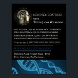 Poster Conception scientifique, Cours de sciences Publici<br><div class="desc">Design Scientifique,  Cours De Science Affiche De Publicité Par Le Magasin Carte de visite.</div>