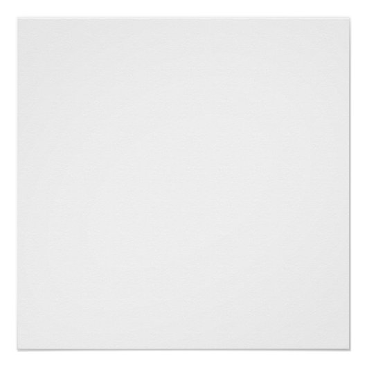 Poster Conception simple blanche personnalisée Ajouter un (Devant)