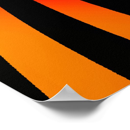 Poster : Conception spirale colorée (Coin)