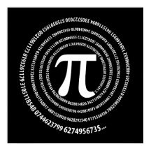 Conception Spirale Numéro Pi