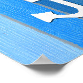 Poster Conception sur le thème nautique (Coin)