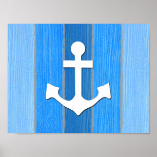 Poster Conception sur le thème nautique