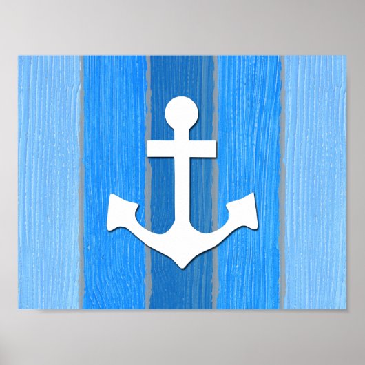 Poster Conception sur le thème nautique (Devant)