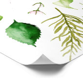 Poster conception sur mesure de votre panneau de mariage (Coin)