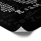 Poster Conception Symbole Pi Funny Pour Mars 14th Pi Day (Coin)