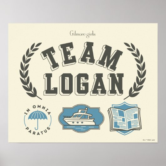 Poster Conception Team Logan Gilmore Girls (Devant)