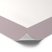 Poster Conception tendance abstraite  (Coin)