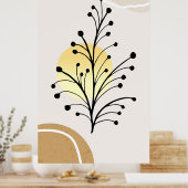 Poster Conception tendance moderne (Cuisine)