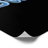 Poster conception triangulaire bermuda (Coin)