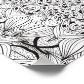 Poster Conception tribale 2 (Coin)