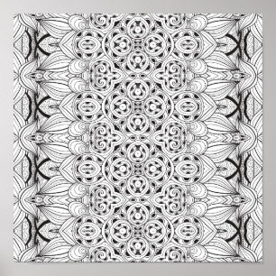 Poster Conception tribale 2