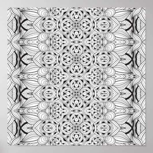 Poster Conception tribale 2 (Devant)