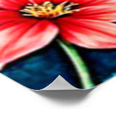 Poster Conception Tropical Jungle Lush Paradise (Coin)