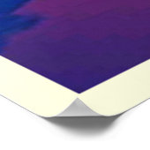 Poster Conception Tropical Sunset Paradise (Coin)