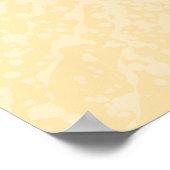 Poster Conception Tropicale de la tortue de mer coucher d (Coin)