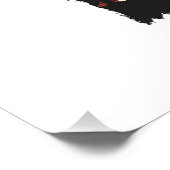 Poster Conception vectorielle de forêt de drapeau américa (Coin)