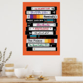 Poster Conception vidéo VHS (Cuisine)