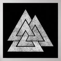 Conception viking Valknut