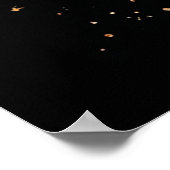 Poster Conception Yin Yang représentant le soleil et la l (Coin)