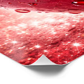 Poster Conceptions de cerise modernes (Coin)