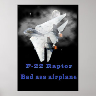 Poster Conceptions de F-22 Raptor