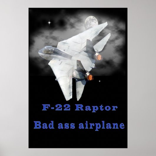 Poster Conceptions de F-22 Raptor (Devant)
